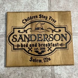 Disney Hocus Pocus Wood Sign, Sanderson Sisters